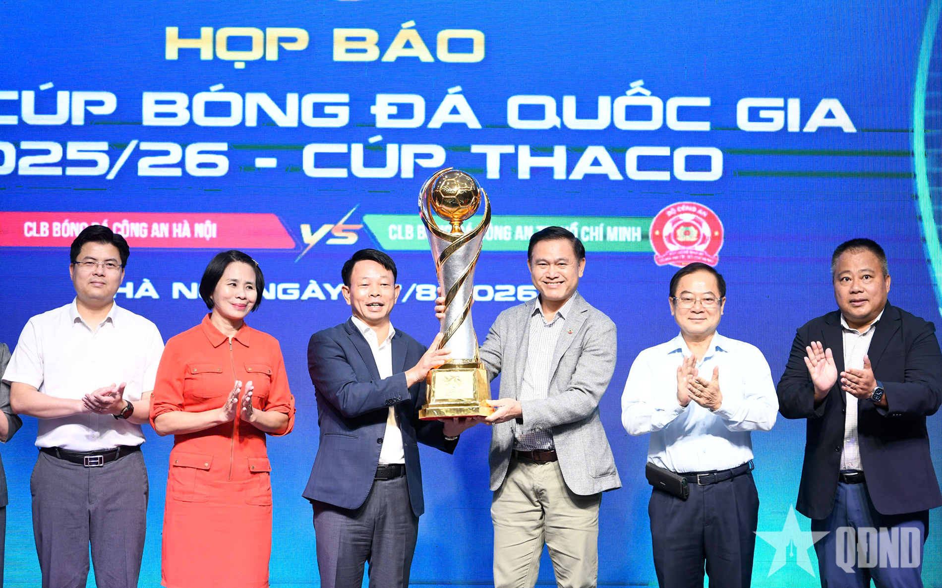 Trận “derby Công an” tranh Siêu cúp bóng đá quốc gia phiên bản mới

